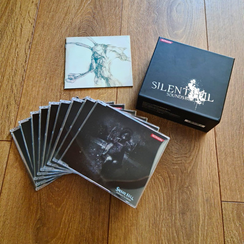 Silent hill sounds box - silent,