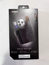 XBASE FOLIO WALLET FOR IPHONE