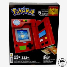 Pokemon Mega KANTO POKEDEX