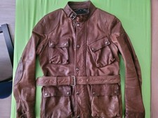 Belstaff Lederjacke Gr.:48 Braun