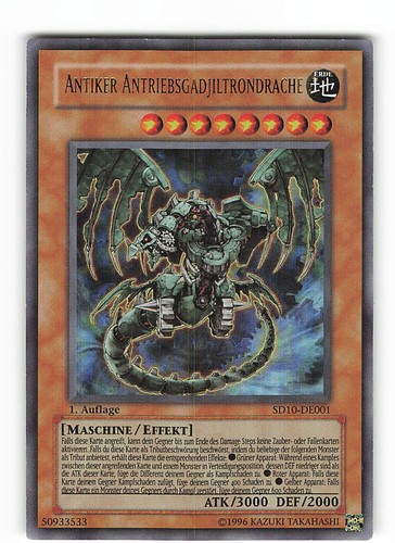 Yugioh antiker - yugioh,