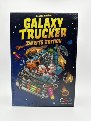 Galaxy trucker grundspiel - trucker, (2