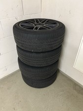 Schwarze Alufelgen ASA 8.5Jx19