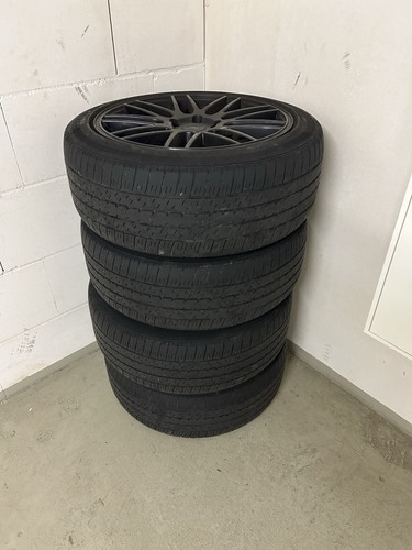 Schwarze alufelgen asa 5jx19 - schwarze,