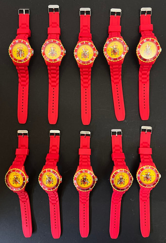 10x spanien uhr armbanduhr - spanien,