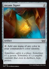 Arcane Signet 0092 Non Foil