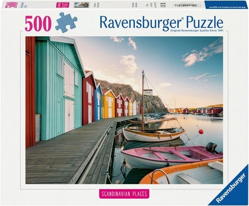 500 teile ravensburger puzzle - ravensburger,
