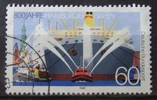 BRD 1989 - 800 Jahre Hamburger