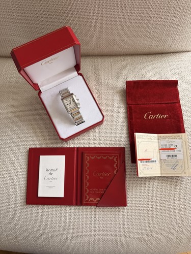 Cartier tank francaise - tank,