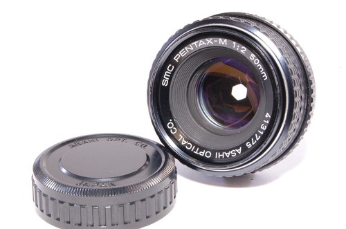 Lens smc asahi pentax 50mm - asahi, m