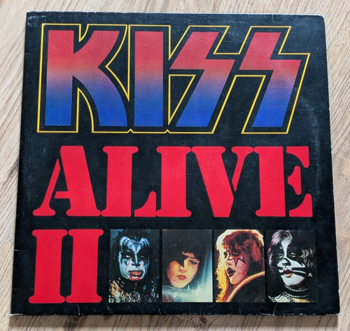 Kiss alive lp - ii,
