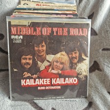 Single7"Middle of the Road..Kailakee Kailako/Blind Detonation..Siehe Foto