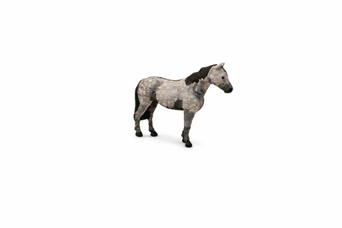 Pferdefigur 87 handbemalt - pferdefigur, 1/87