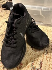 Nike - Turnschuhe - Sneaker - Sport - Schwarz - Gr. 37,5