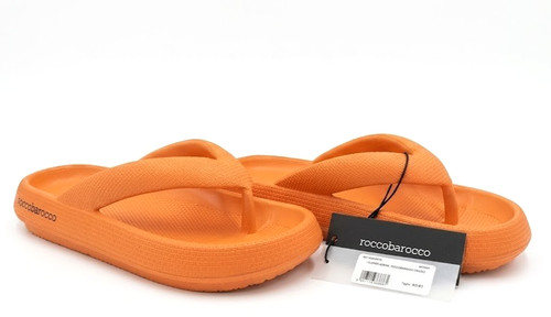Roccobarocco orange cushion - orange,