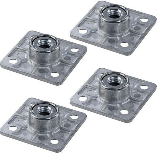 Befestigungsplatte - 4x,