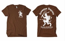 Krampus Daycare T-Shirt BRAUN