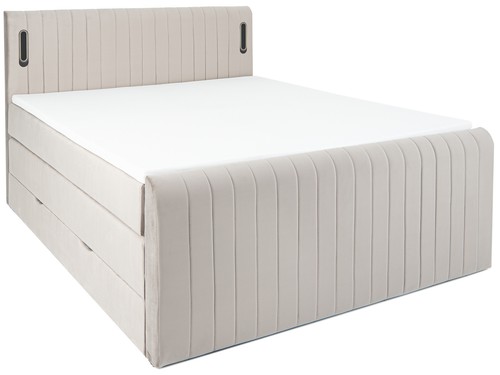 Fly boxspringbett 140 - boxspringbett, 160
