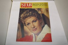 Zeitschrift STAR REVUE Nr. 24 von 1958, Cover Ruth Leuwerik, Alec Guinness