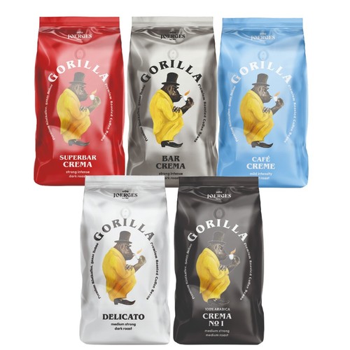 Gorilla probierpaket 5kg - gorilla,
