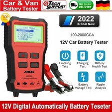 Auto Batterietester 12V Digital PKW OBD KFZ Diagnosegerät Akku Testgerät BST100 