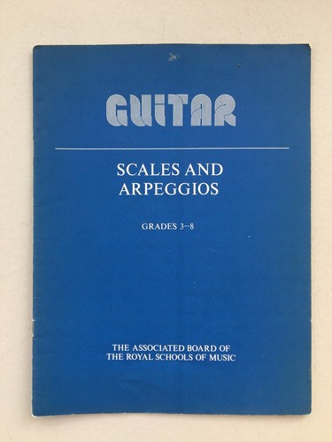Noten scales and arpeggios - noten.,