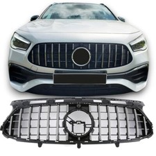 Sport Panamericana GT Grill Kühlergrill passt für Mercedes H247 GLA AMG-Line ...