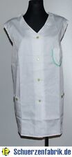 Schwesternkasack Damen Kasack  ohne Arm mit Knöpfen