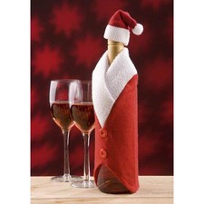 Weihnachts Weinflaschen Deko