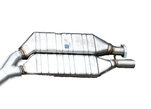 Abgasanlage katalysator - abgasanlage,