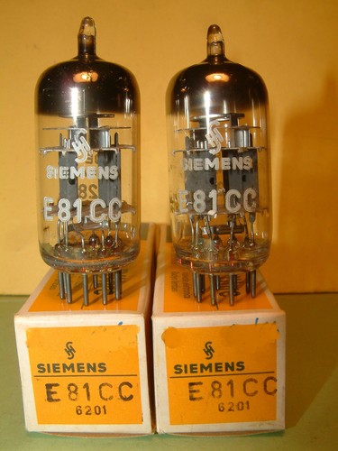 E81cc paar röhre glimmer - rÖhre, glimmer"