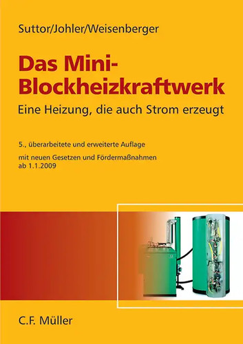 Das mini blockheizkraftwerk - das, mini-blockheizkraftwerk
