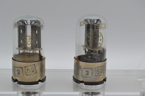 Matched pair röhren - pair,