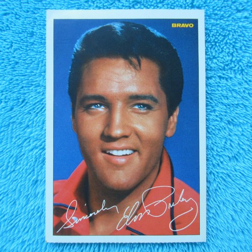 Elvis presley autogrammkarte - elvis,