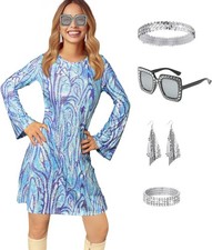 70er Jahre Disco Kostüm Damen