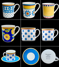 Villeroy Boch TWIST ANNA alle Tassen & Becher der kompletten Serie zur Auswahl