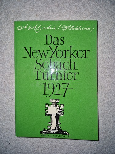 Aljechin das new yorker - aljechin,