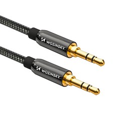 3,5mm AUX Audio Klinke Stecker Verlängerungskabel Klinkenkabel 1,5m 2m 3m Stereo