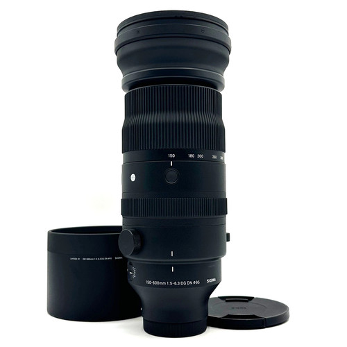 Neuwertig sigma 150 600 - 150-600, mm
