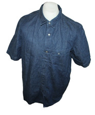 Levi’s Red Tab Herren Western Hemd Denim Cowboy Shirt Paper Tag ca. Gr. XL