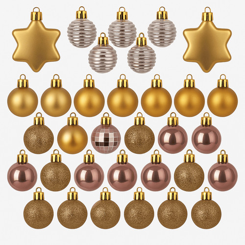 132 weihnachtskugeln - 132,