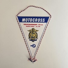 Wimpel Motocross MC Vintage