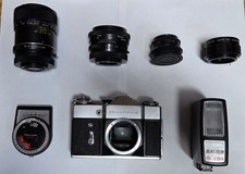 Revueflex-B - Made in USSR -