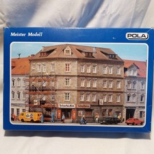mes-94989	Pola 177 H0 Eckhaus Bausatz geöffnet, augenscheinlich komplett,