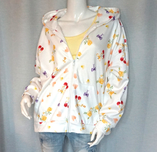 Oversized sweater jacke fleece - oversized,