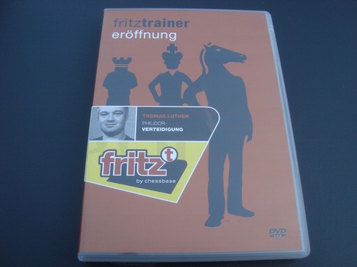 Schach chessbase dvd - schach,
