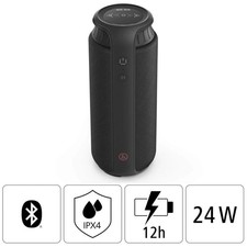 Hama Bluetooth Lautsprecher Pipe 2.0 IPX4 24W Sound BT Speaker MP3 Musik-Box TOP