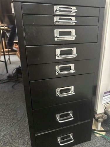 Bisley schubladenschrank din - bisley,