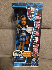 Sammler Selten BBR77 Monster High Robecca Steam Dead Tired Todmüde 2012 BNIB NEU