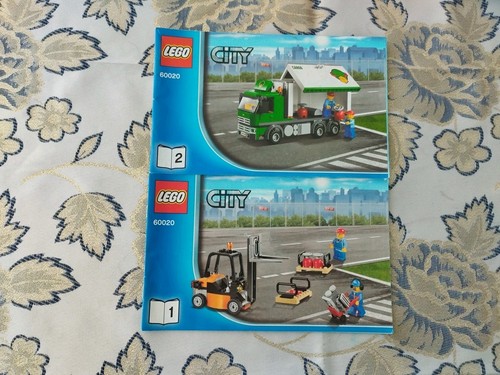 Lego bauanleitung 60020 - lego,